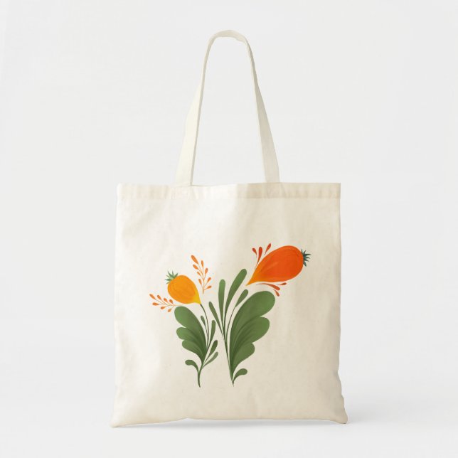 Ukrainian folk floral pattern. Ukraine Tote Bag (Front)