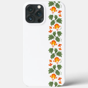 Ukrainian folk floral pattern. Ukrainian style iPhone 13 Pro Max Case
