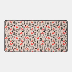 Ukrainian folk national pattern desk mat