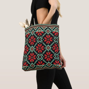 Ukrainian folk seamless pattern Tote Bag
