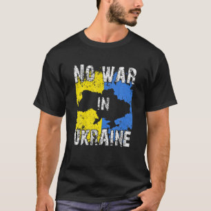 Ukrainian For Freedom Slogan Novelty Style Design T-Shirt