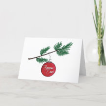 Ukrainian Greeting Card - Christmas Holiday