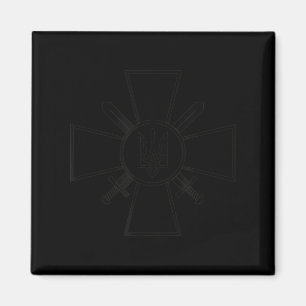 UKRAINIAN GROUND FORCES EMBLEM UKRAINE ARMY ARMED MAGNET