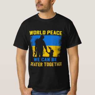UKRAINIAN GROUND FORCES EMBLEM UKRAINE ARMY ARMED T-Shirt