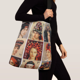 Ukrainian Head Dress Vinok Tote Bag
