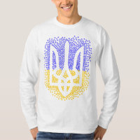 Ukrainian heraldry trident tryzub scattering stars