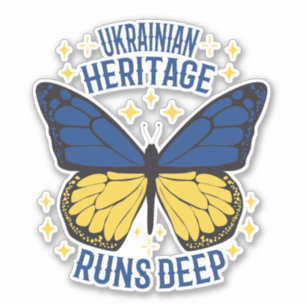 UKRAINIAN HERITAGE RUNS DEEP