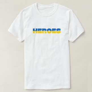 Ukrainian Heroes Solidarity T-Shirt