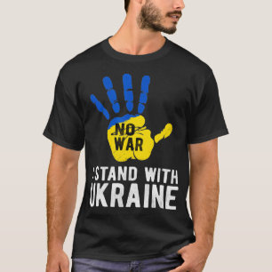Ukrainian , I Stand with Ukraine, Support Ukraine  T-Shirt