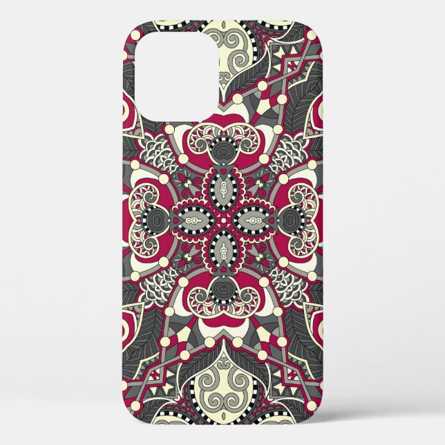 Ukrainian Karakoko: Silk Neck Scarf Design Case-Mate iPhone Case (Back)