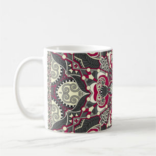 Ukrainian Karakoko: Silk Neck Scarf Design Coffee Mug