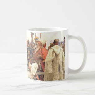 Ukrainian Kozaky/Cossacks by Repin Coffee Mug
