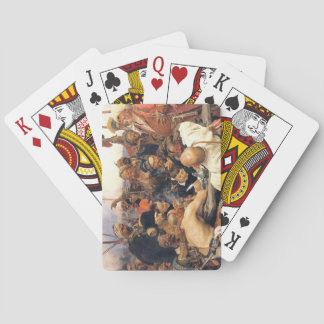 Ukrainian Kozaky/Cossacks by Repin Playing Cards