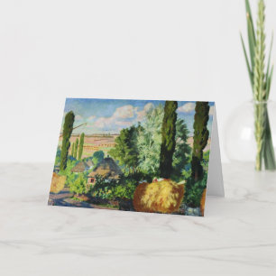 Ukrainian Landscape artwork Card