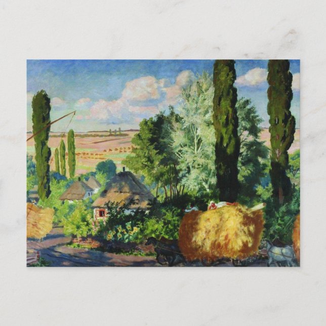 Ukrainian Landscape artwork Postcard (Front)