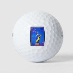 Ukrainian Liberty Golf Balls