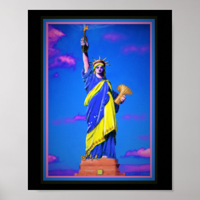 Ukrainian Liberty  Poster (Front)