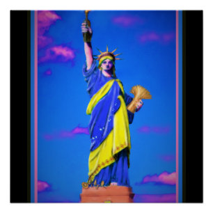 Ukrainian Liberty Poster