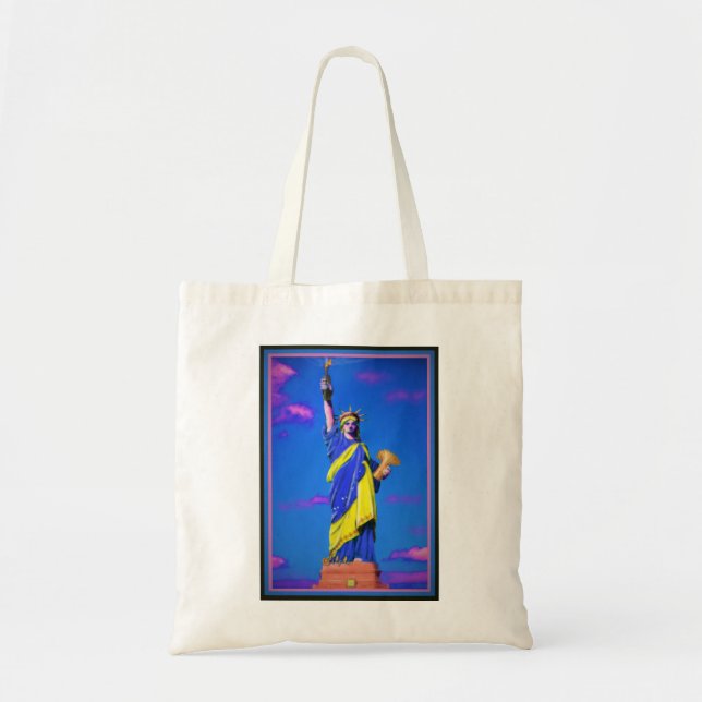 Ukrainian Liberty Tote Bag (Front)