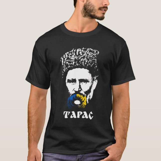 Ukrainian Literature Ukraine Pride Taras Shevchenk T-Shirt (Front)