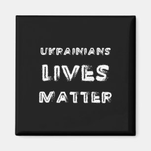 Ukrainian Lives Problem Shirt Free Ukraine Trump P Magnet