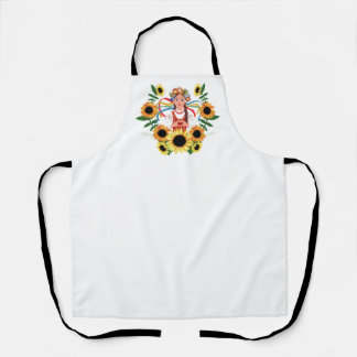 Ukrainian Love Apron