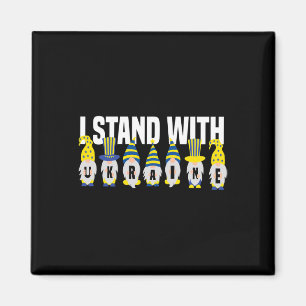 Ukrainian Lover I Stand With Ukraine Funny Ukraini Magnet
