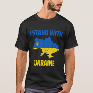 Ukrainian Lover I Stand With Ukraine T-Shirt