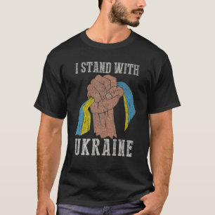 Ukrainian Lover I Stand With Ukraine T-Shirt