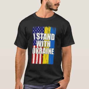 Ukrainian Lover I Stand With Ukraine T-Shirt