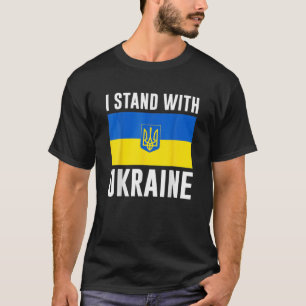 Ukrainian Lover I Stand With Ukraine T-Shirt