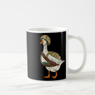 Ukrainian Military Goose Combyt Solder Funny Russi Coffee Mug