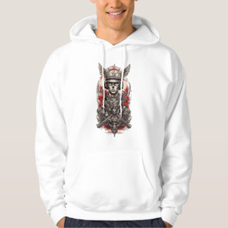 Ukrainian Military Ink: Modern Tribute T-Shirt Des Hoodie
