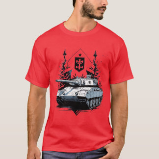Ukrainian Military Tattoo Art Tees