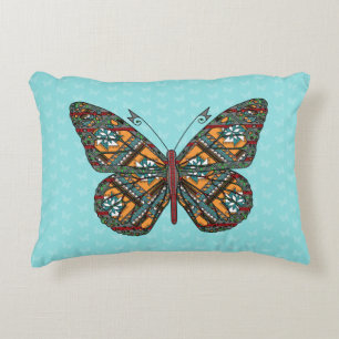 Ukrainian Monarch Accent Pillow