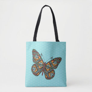 Ukrainian Monarch All-Over-Print Bag