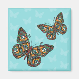 Ukrainian Monarch Magnet