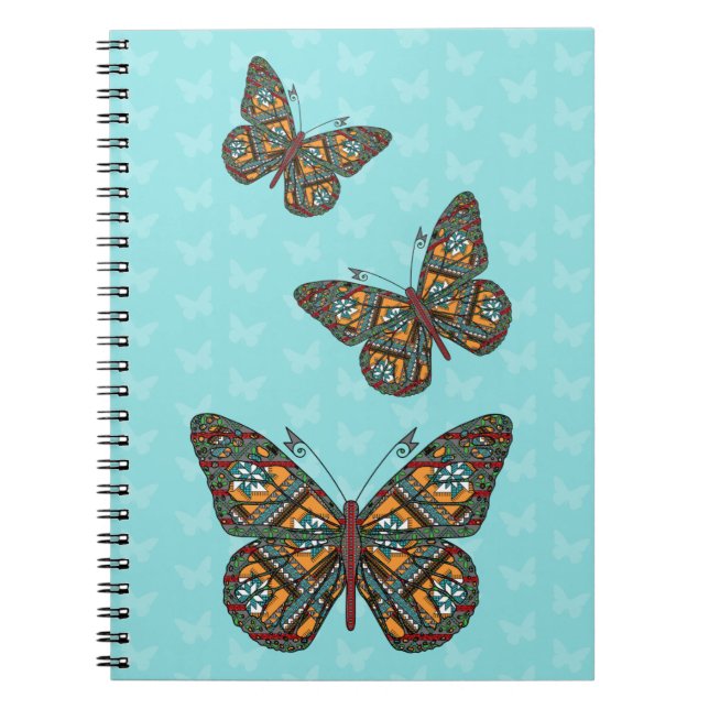 Ukrainian Monarch Notebook (Front)