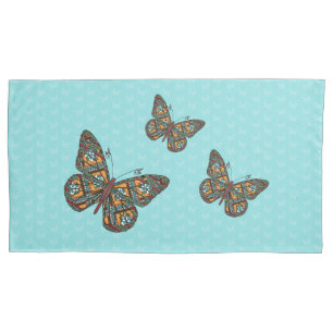 Ukrainian Monarch Pillowcase