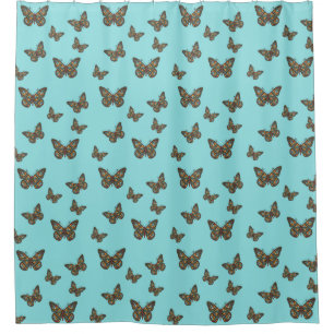 Ukrainian Monarch Shower Curtain
