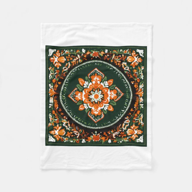 Ukrainian Pattern Blankets  (Front)