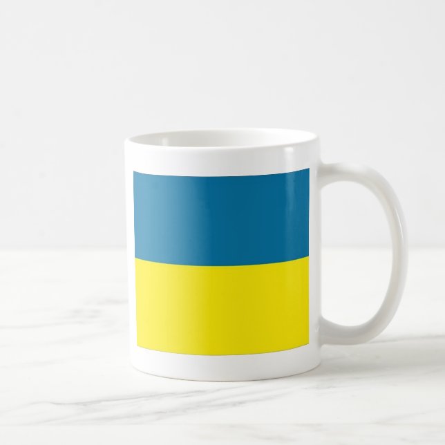 Ukrainian Pride Coffee Mug (Right)