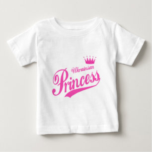 Ukrainian Princess Baby T-Shirt