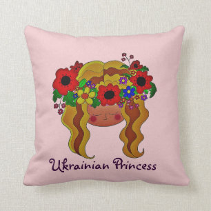 Ukrainian Princess Cushion