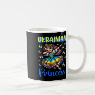 Ukrainian Princess Dab Girl Flag Dress Heritage Fo Coffee Mug