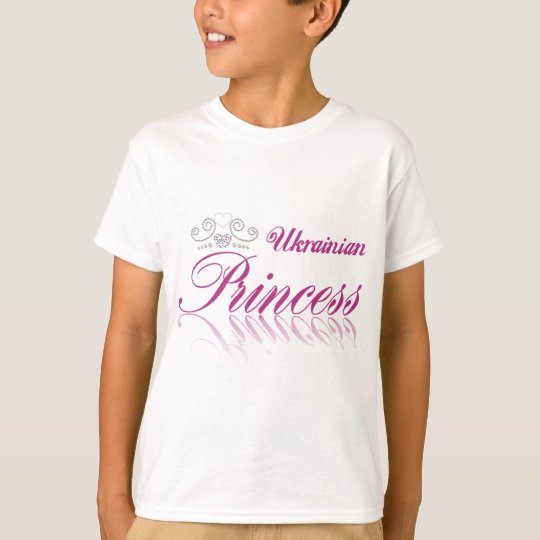 Ukrainian Princess T-Shirt