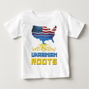 Ukrainian Roots Baby T-Shirt
