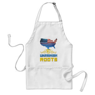Ukrainian Roots Standard Apron