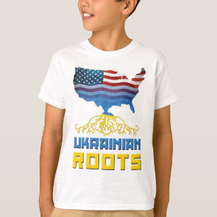 Ukrainian Roots T-Shirt