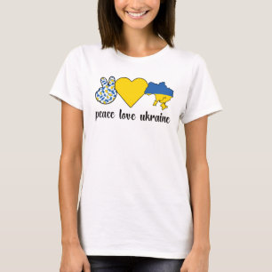 Ukrainian Roots Ukraine Flag Ukrainian Heritage T-Shirt